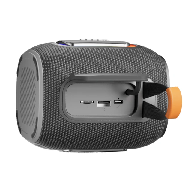 IPX6 оптовая продажа 15 Вт Bluetooth динамик водонепроницаемый RGB светодиодное освещение легко взять мини портативный беспроводной