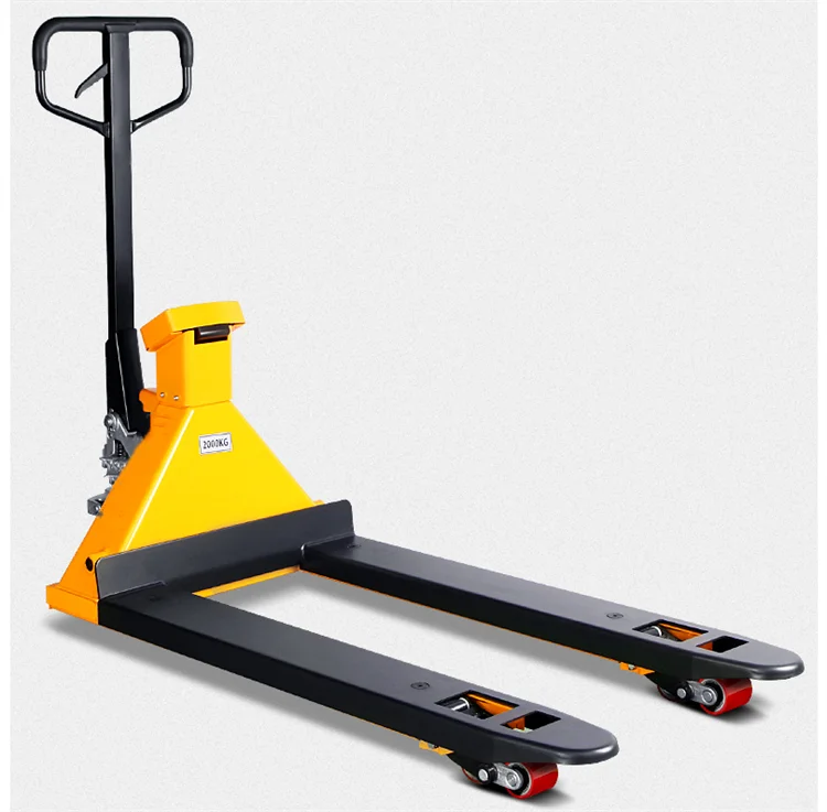 Manual hydraulic forklift lifting and unloading pallet jack carrier small simple pallet truck