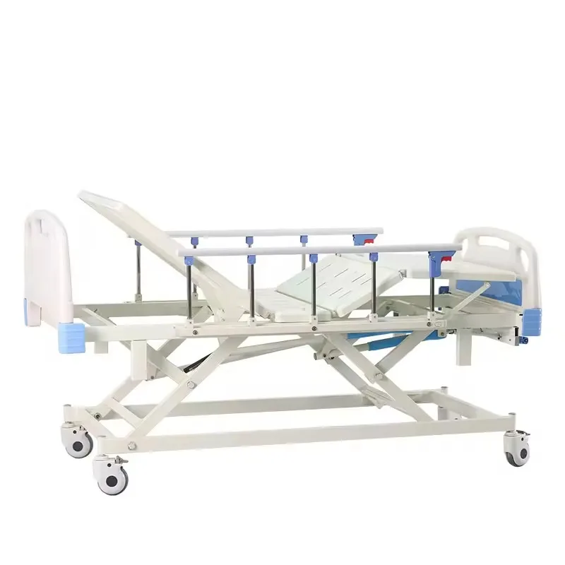 Easycare Good Price Hospital Equipment Three Functions Adjustable 3 Crank Manual Metal Homecare Hospital Nursing bed
