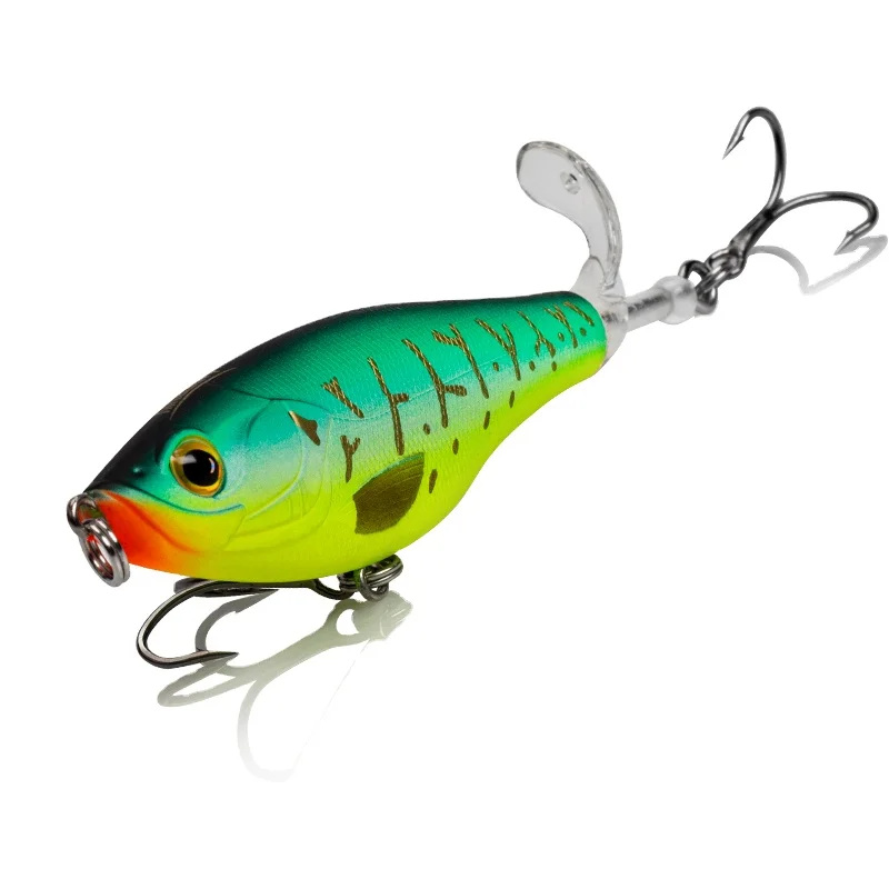 Whopper Popper 9501 Fishing Lures 90mm 110mm Floating & Sinking Hard Baits Long Casting Pencil Lure Popper Wobblers