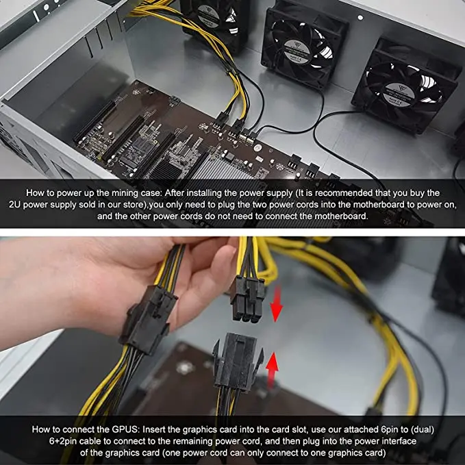 Корпус для сервера Rtx 30 Series 8 Гб Gpu Sever 3070Ti 3070 Ti 6