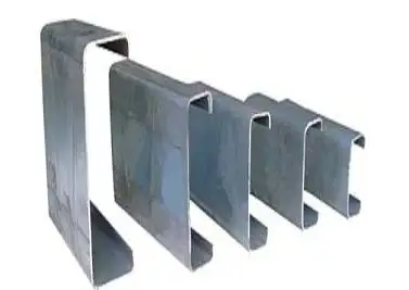 
High quality standard lipped c purlin c section c channel steel dimensions 