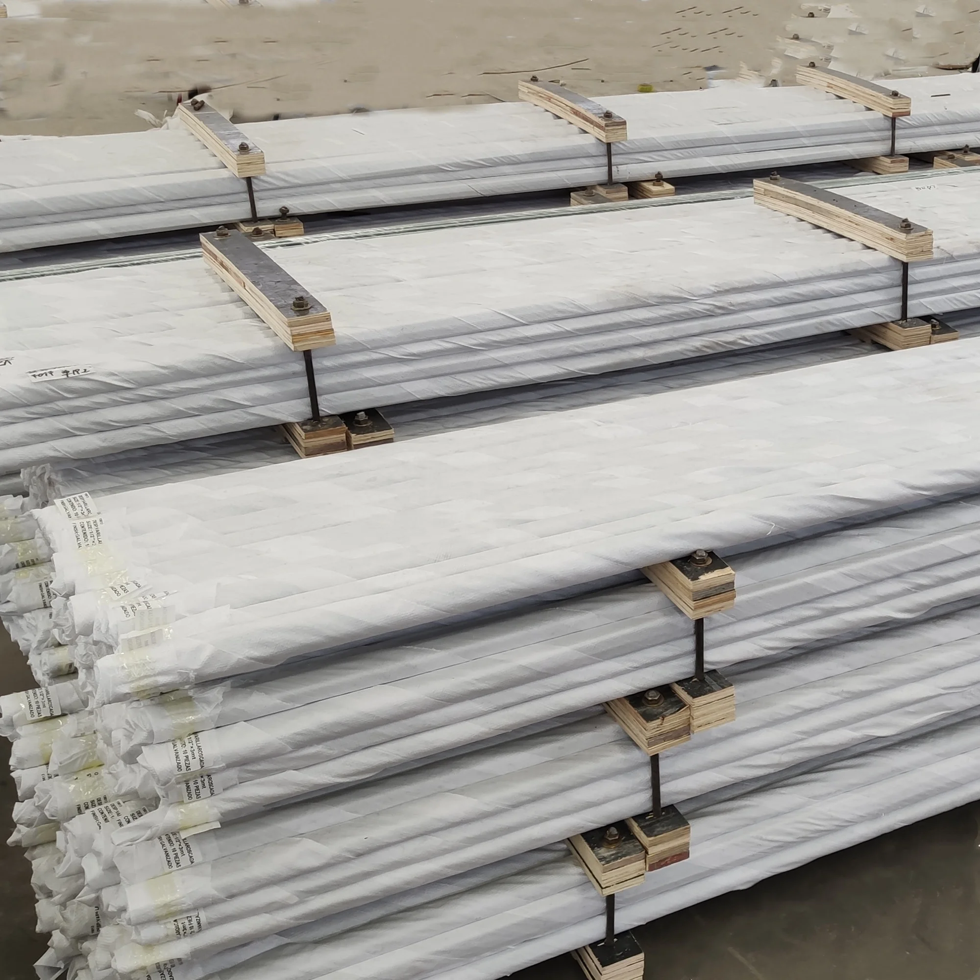 M6-M30 made in China customized high quality carbon steel threaded rods 1,2,3 meters