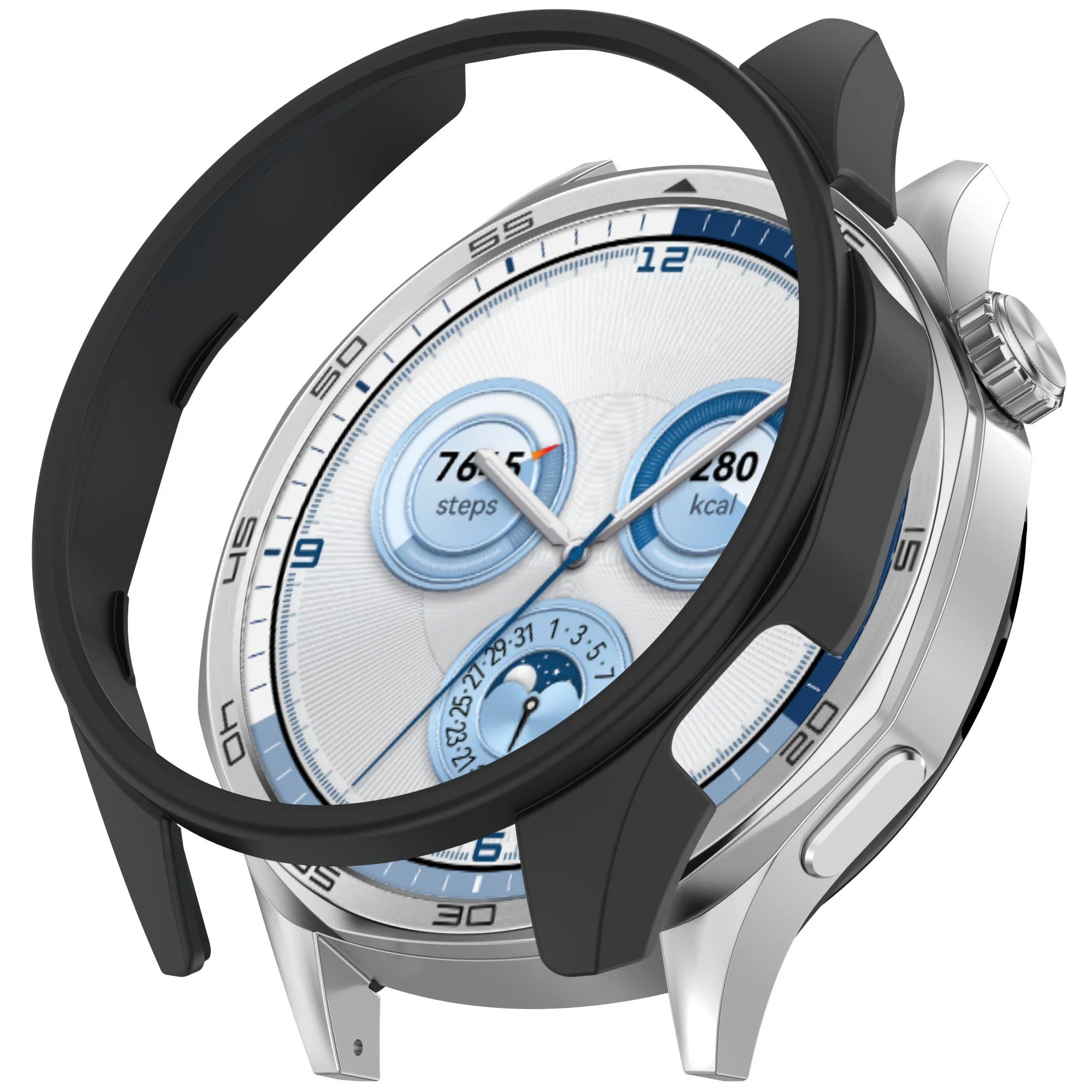 Чехол из закаленного стекла для Huawei Watch GT 5 41 мм 46