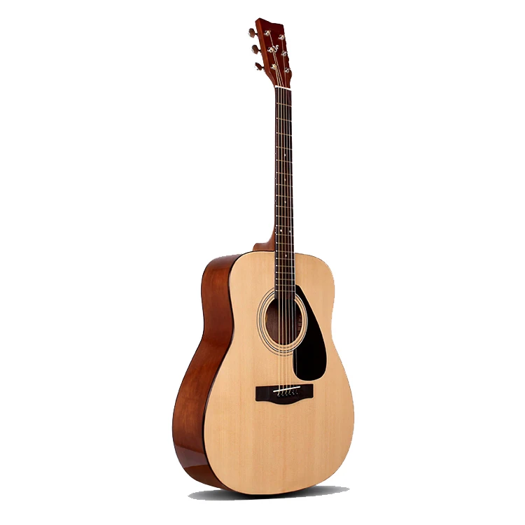 China Manufacturers 6 Strings Musical Instruments Semi Acoustic Guitar For Beginners