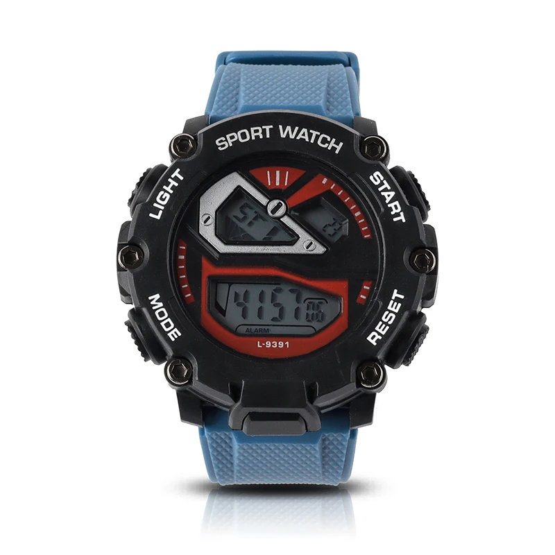 Dropshipping Products 2025 Waterproof Digital Movement Montre Digitale