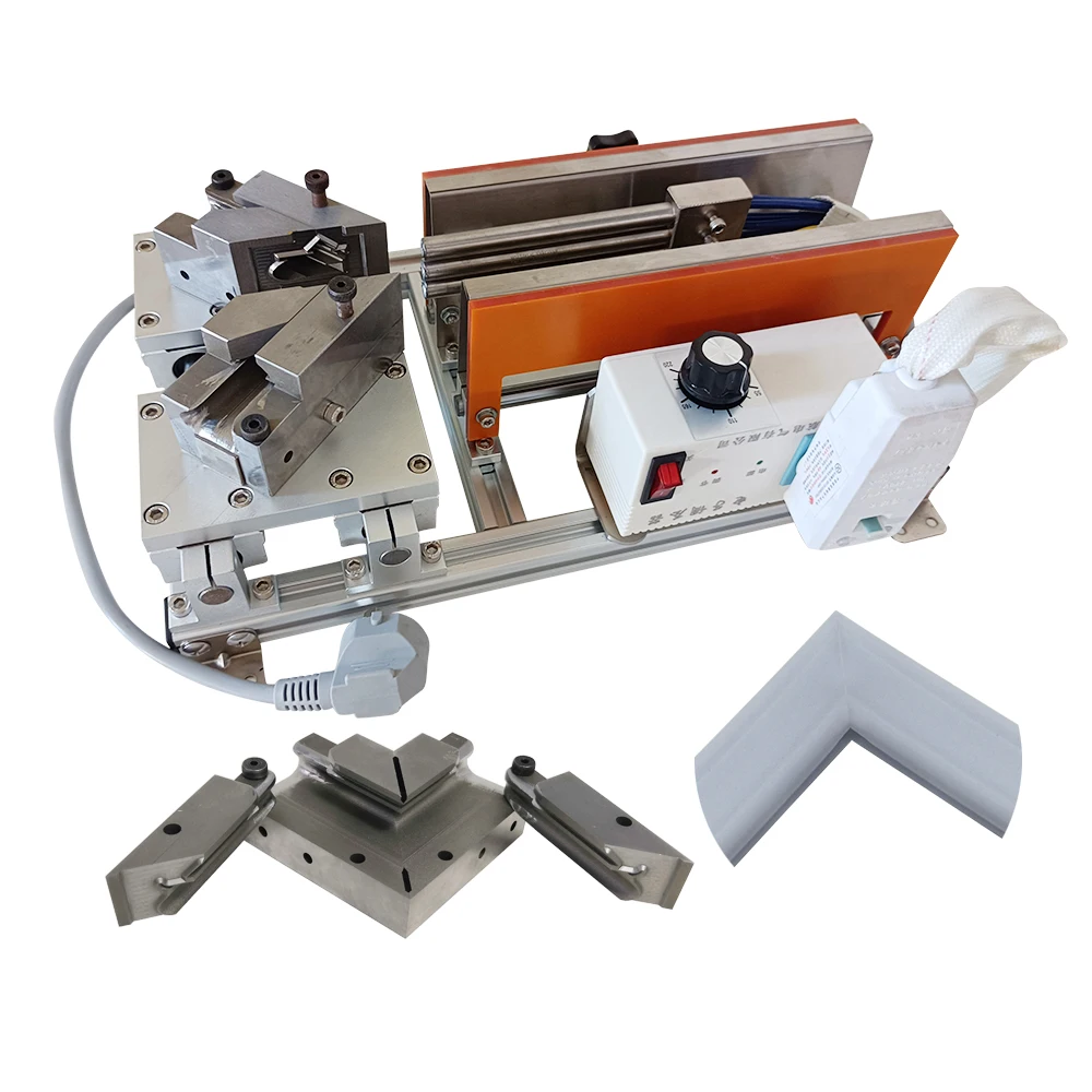 220V Refrigerator Door Gasket PVC Machine for plastic welding Manufacturer from China PVC Welding machine in hot sale