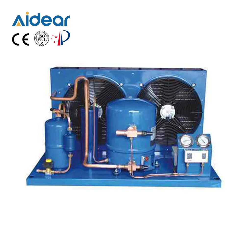 Aidear China Good Price 12 volt refrigerator air cooler condensing unit 3hp