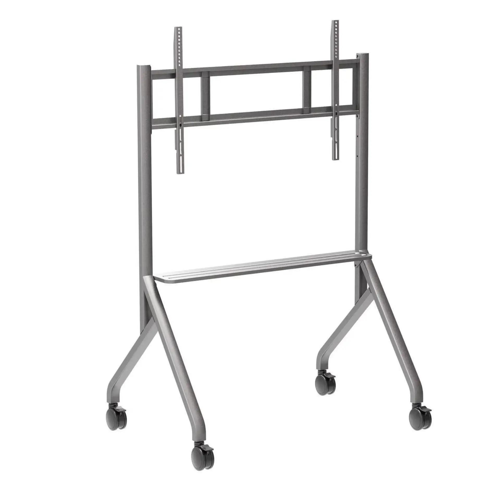 IFPD Accessory 204 best selling Universal Cheap Smart Floor Standing TV Mobile Stand For Interactive Flat Panel Display