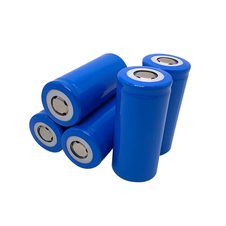 Hot Sale Bulk Cylindrical Lithium Cell 32650 32700 3.2V 6Ah Li-ion Rechargeable Battery