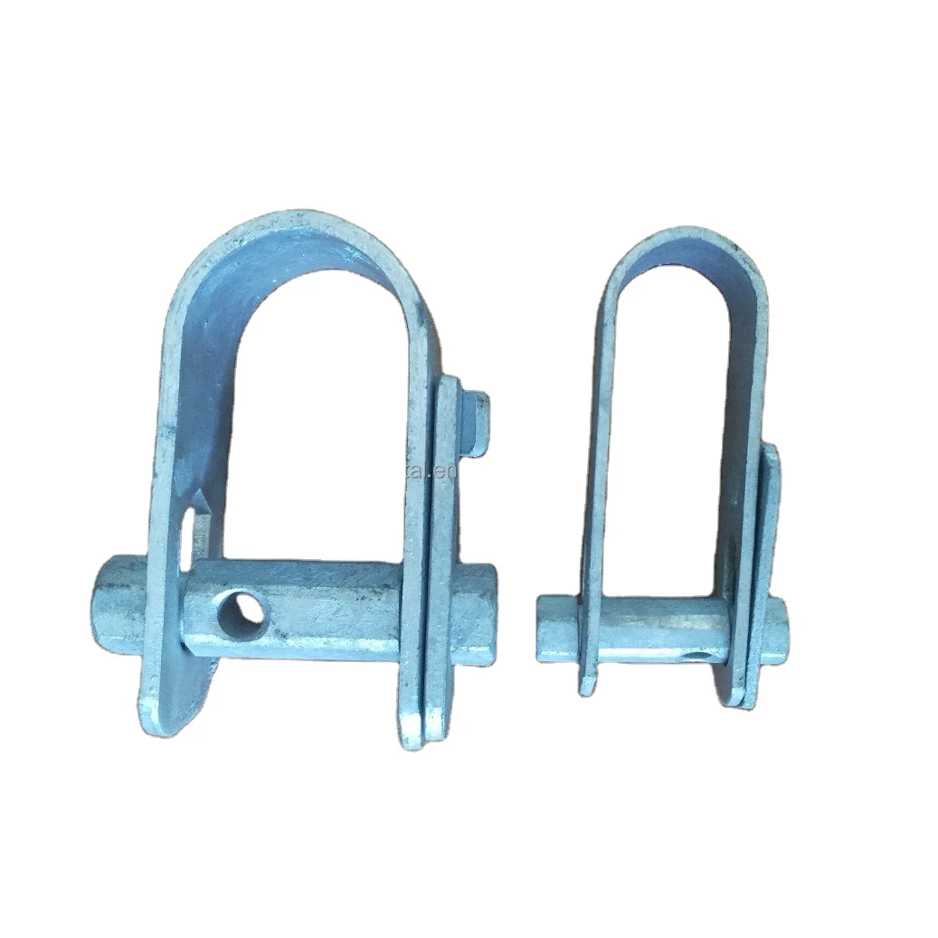 Qingdao Factory Sales Electric Metal Galvanized Wire Tensioner Clamp