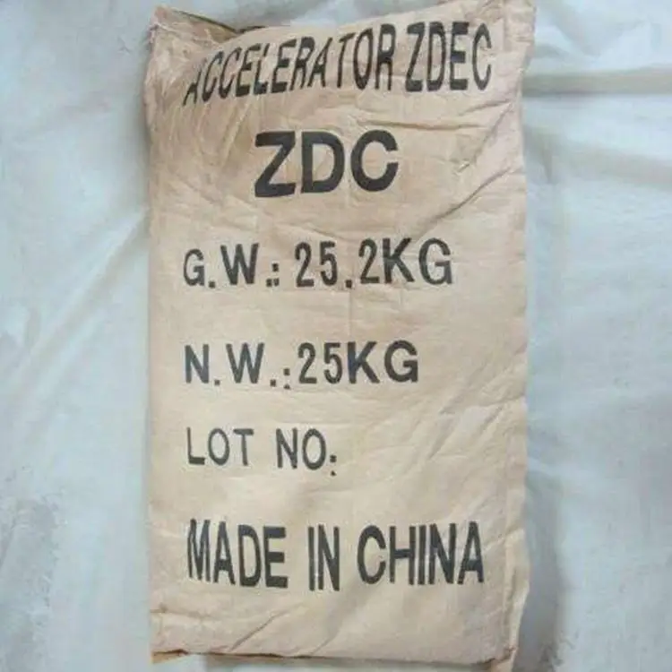 Latex Additive Rubber Accelerator ZDC  ZDEC/EZ CAS 14324-55-1 Rubber Tyre ZDBC  BZ Vulcanizing agent accelerator