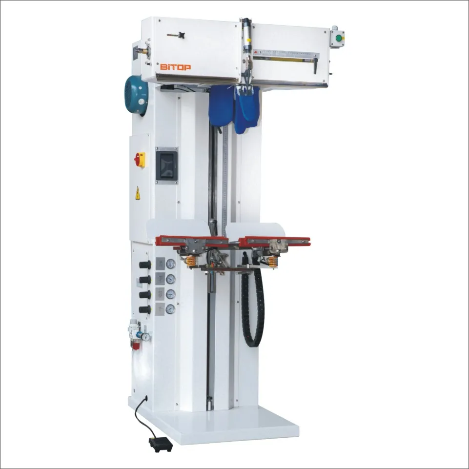 BT-101 Pants Finisher apparel machinery jean machine finishing equipment for Pants