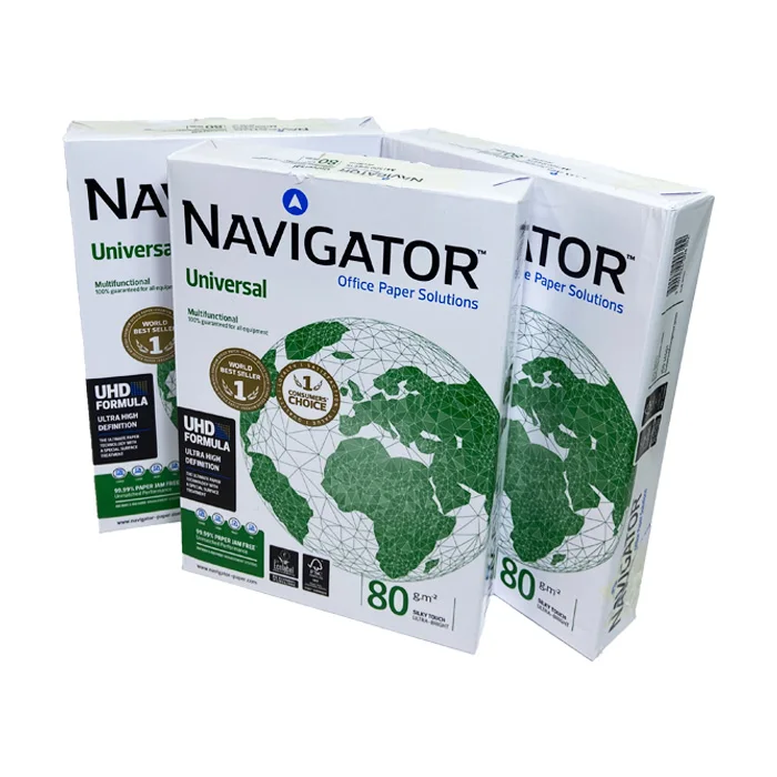 100% Wood Pulp A4 Copy Paper 80/75/70gsm Double-side Printing Office Multipurpose A4 Copy Paper