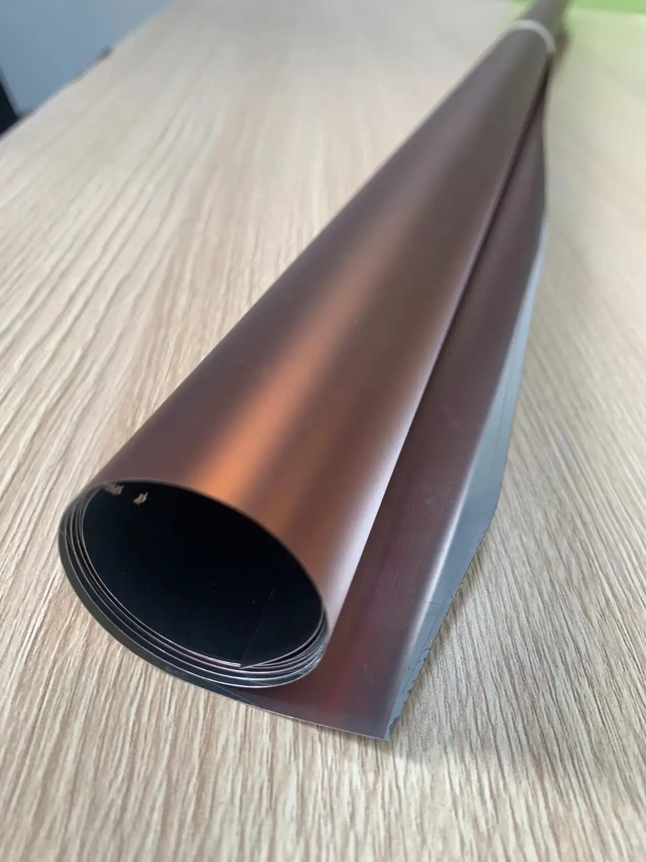 Ultra thin  hgolographic projection transparent front projection Film