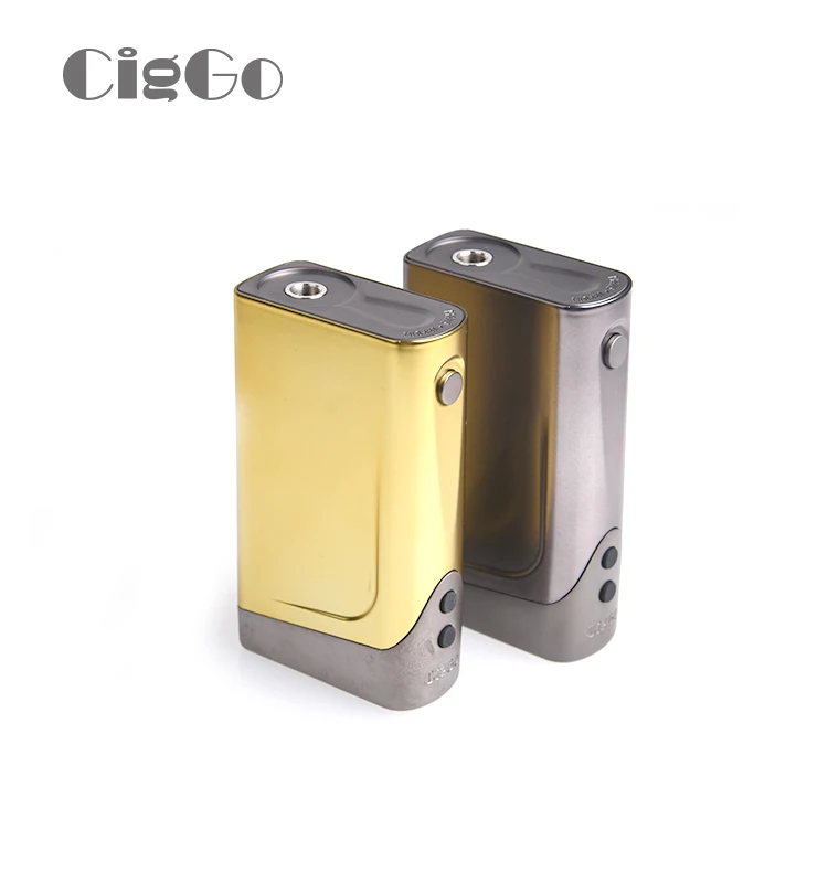 
Ciggo Tattoo box mod 75W vapor mod battery with full led display screen 
