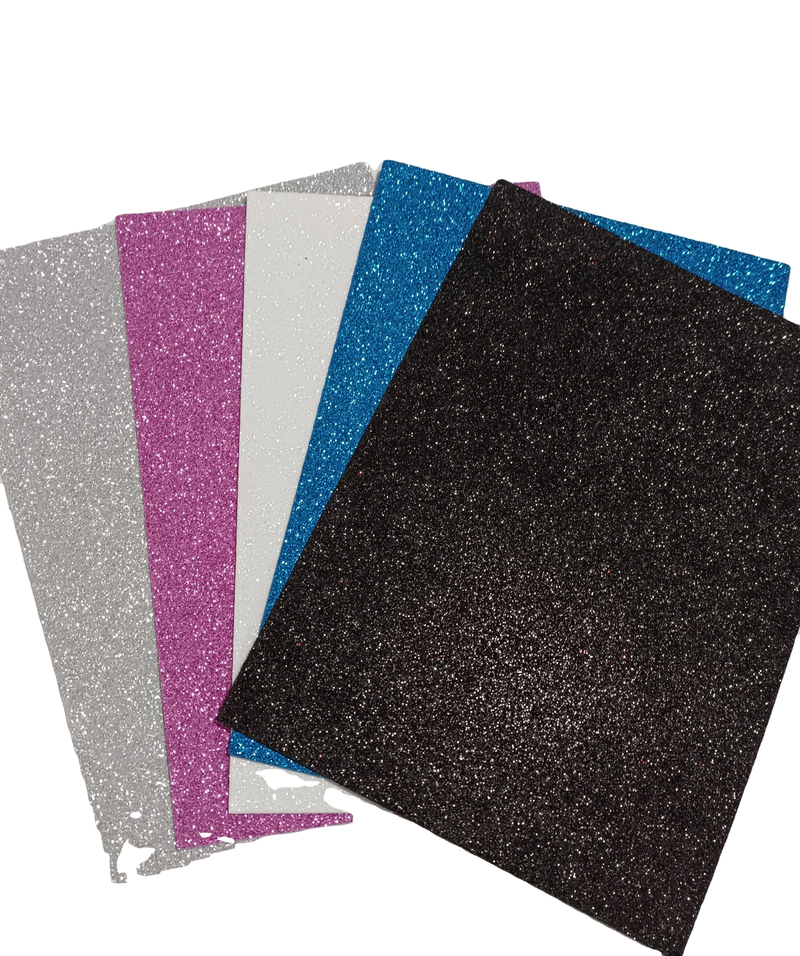 Assorted Colors EVA Foam Sheet With Glitter