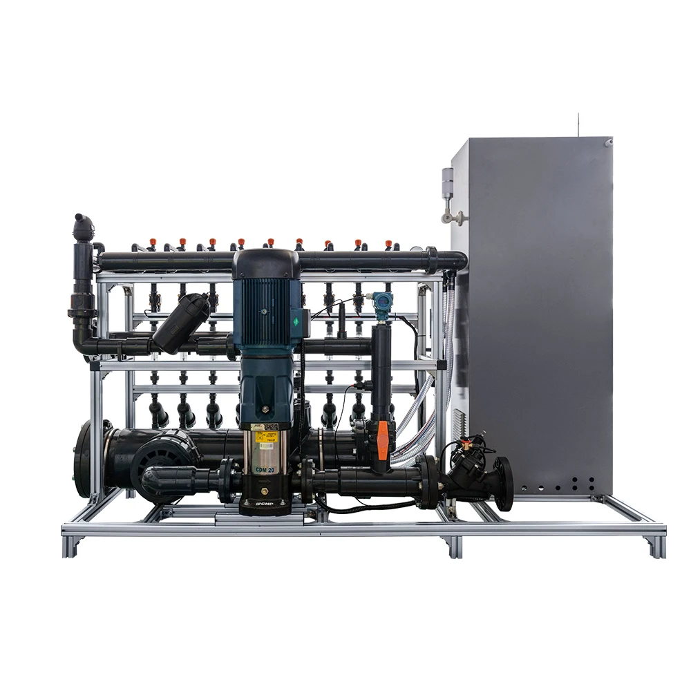 PVC channel hydroponic fertilization equipment greenhouse automatic precise fertilizer dispensing machine