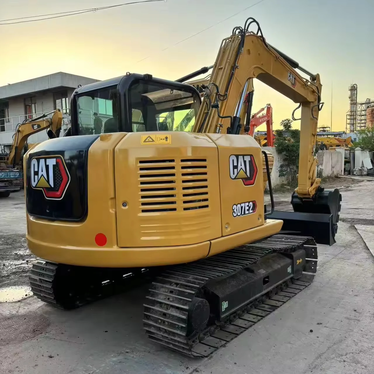 Used Caterpillar Mini Excavator Digger Crawler Tractor Caterpillar 307E 308D for Sale