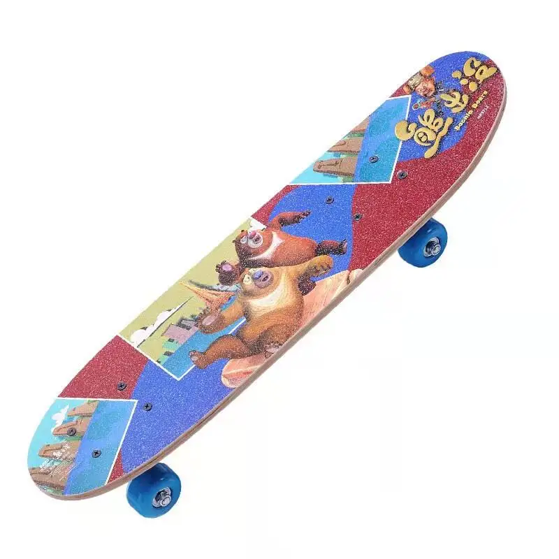 ПЭТ теплопередающая печатная пленка/Этикетка для скейтборда/стула/деревянных изделий