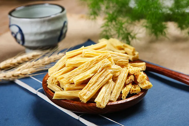 Натуральный белок Китай высокое качество соевые сушеные бобы творожные палочки творожная кожа