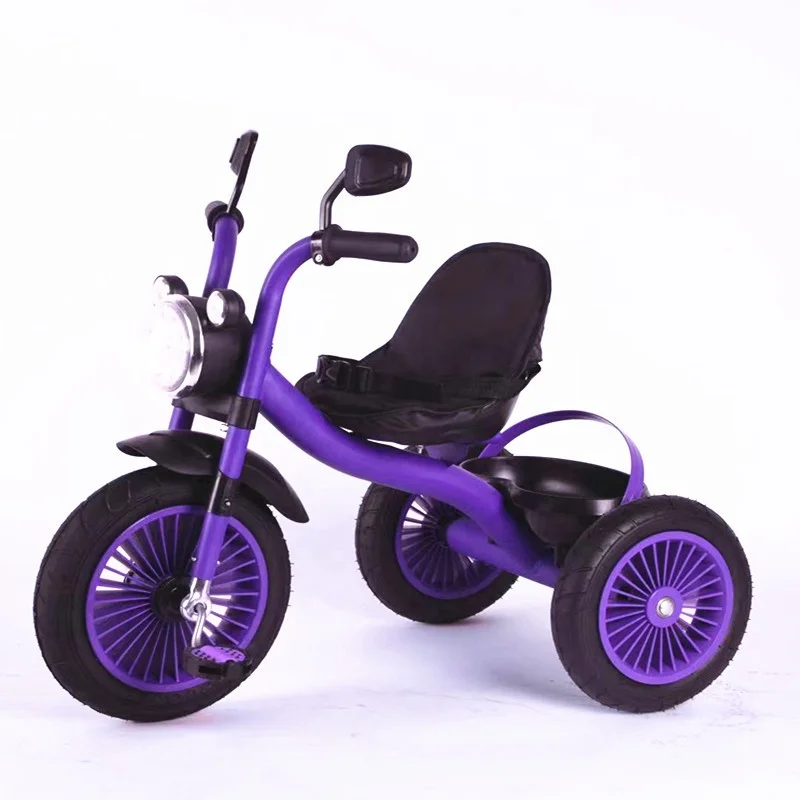 With Safety Belt and Seat Cover of Sweet Orange Baby Tricycle Triciclo para bebes for 1-6 years old baby