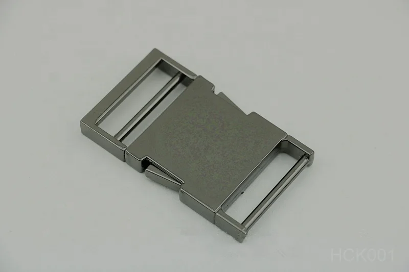 Factory supply bag accessories 32mm 1.25inch good quality zinc alloy side release buckle for luggage bags