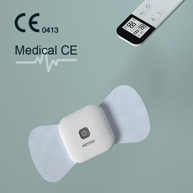 High Quality Muscle Stimulator Massager Pad Therapy Physiotharapy Body Pain Relief Portable Adjustable Electrodes Pads Tens Unit