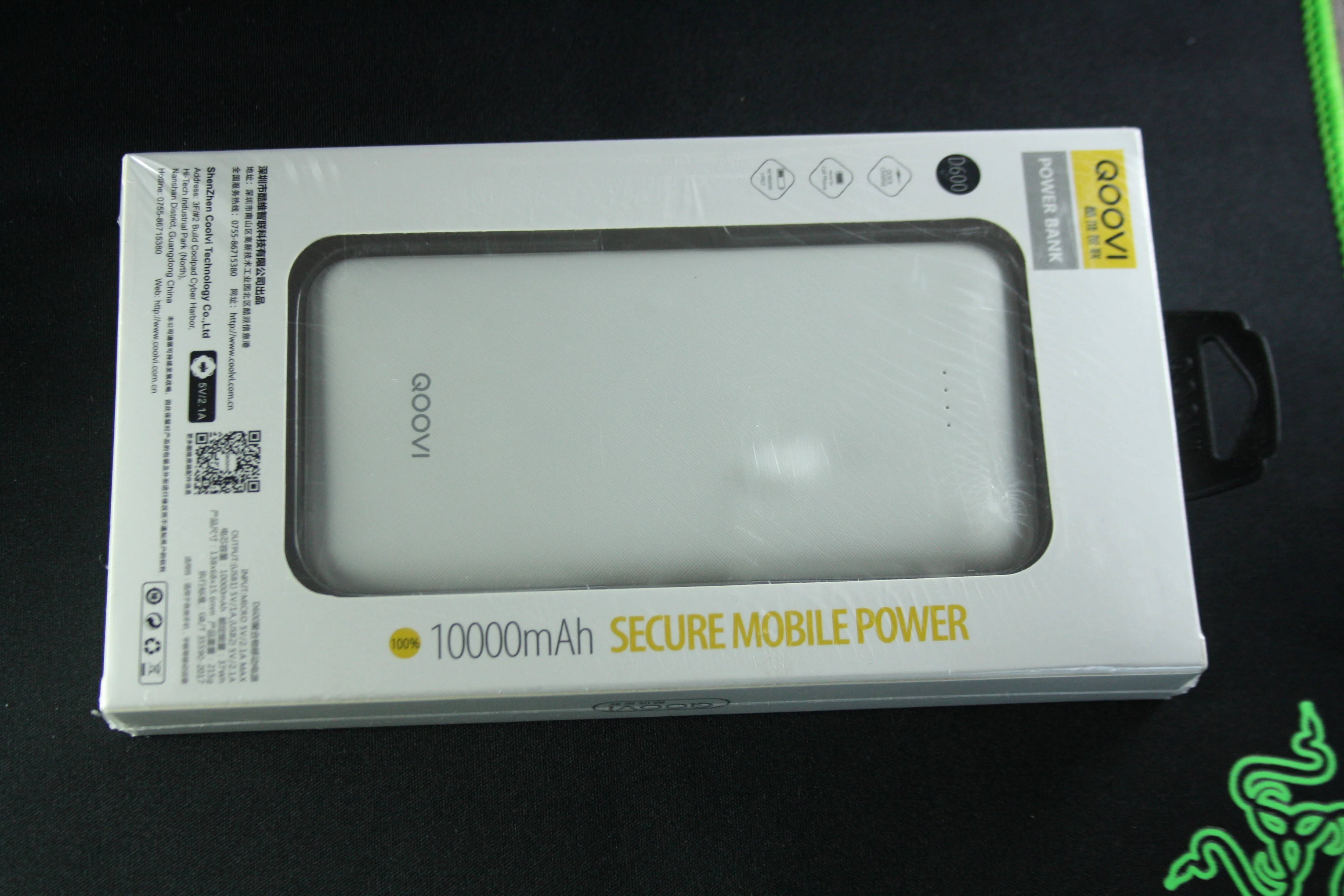 
PENGFAIES PB100 5 Years Warranty High Quality Polymer Battery Portable 5V Dual USB Power Bank For Sale 