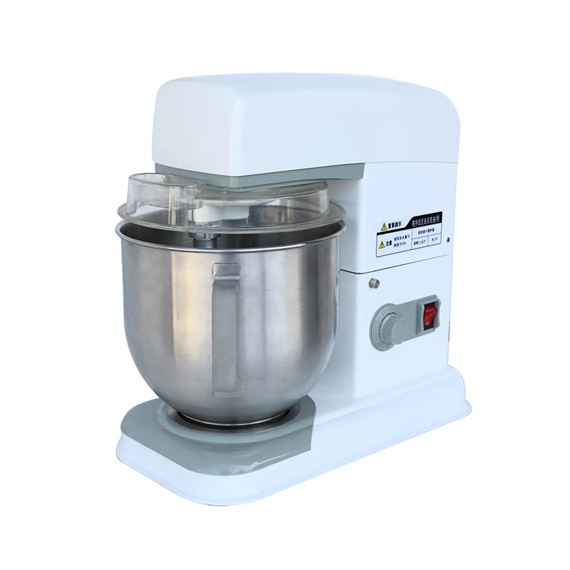 kitchen equipment bakery dough mixer Machine 5 L 7 L egg cream bitter stand cake bread Food Mixer