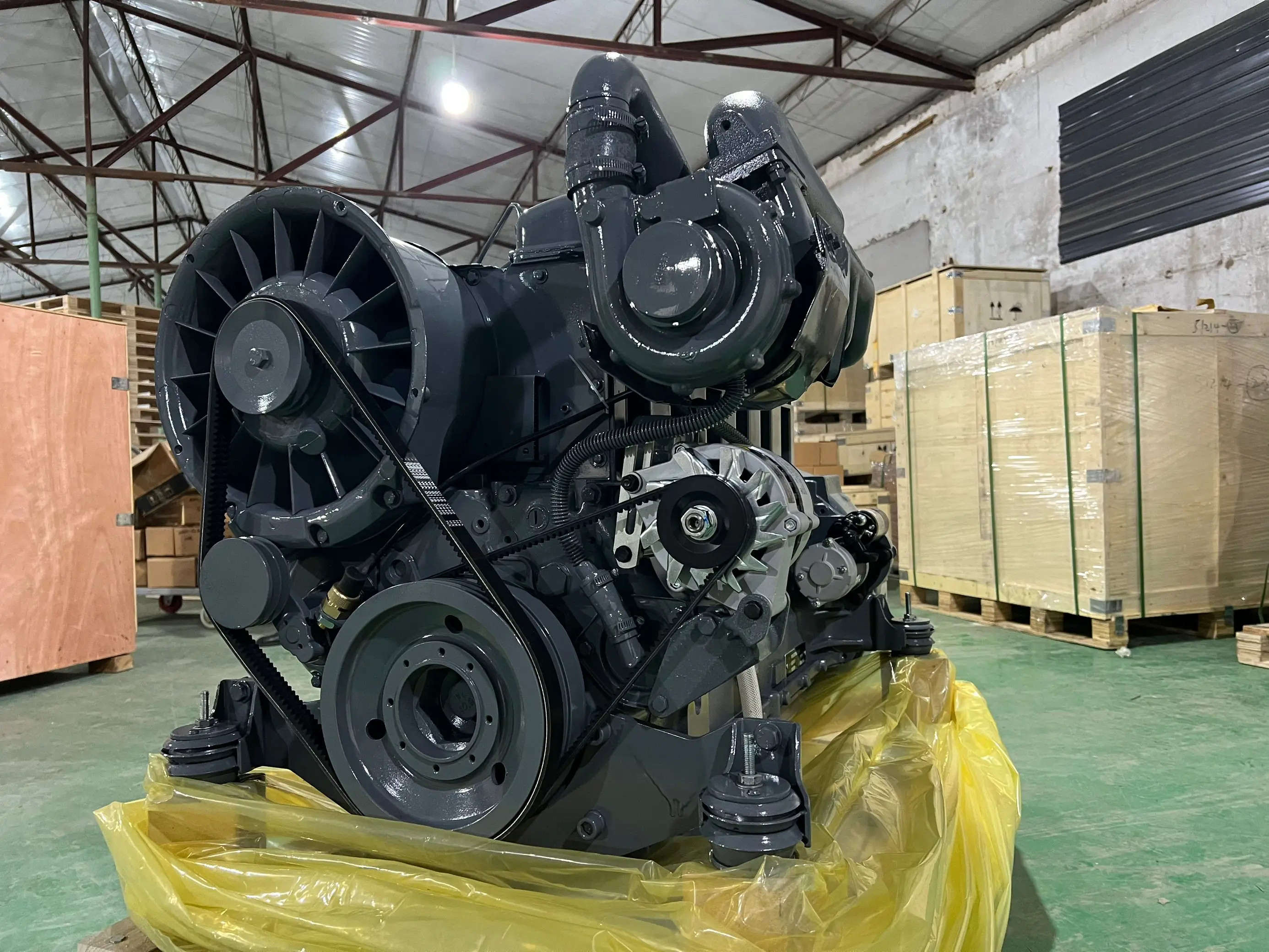 Construction Engine of BF6L914 BF6L913 with air-cooled diesel engine for truck