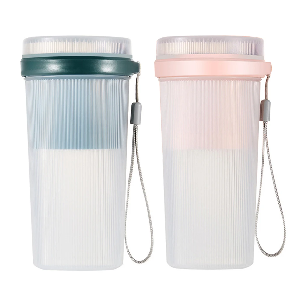 
300 мл USB перезаряжаемые смузи мейкер Блендер Машина Спортивная бутылка для сока чашка мини портативный электрическая соковыжималка для фруктов 