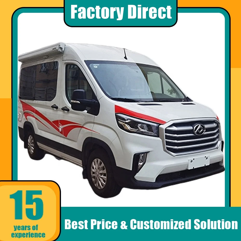 Hot Selling Short axis high top motor home in car motor home used customize caravan air conditioner in Singapore