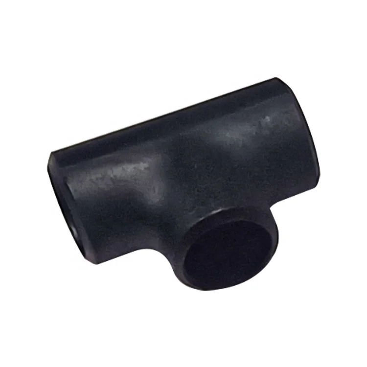 FOB prices 90 and 45 180 degree Elbow and three way Tee butt welded sch40 carbon steel pipe fitting connectors
