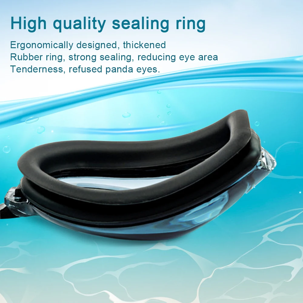 Adult Sports Anti-fog Protection Glasses Swim Goggles Silicone Swimming Goggles