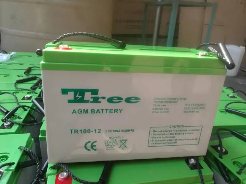 12 years life 6 gfm 100 12v 100ah bateria gel batterie 100 ah 12 v deep cycle solar battery