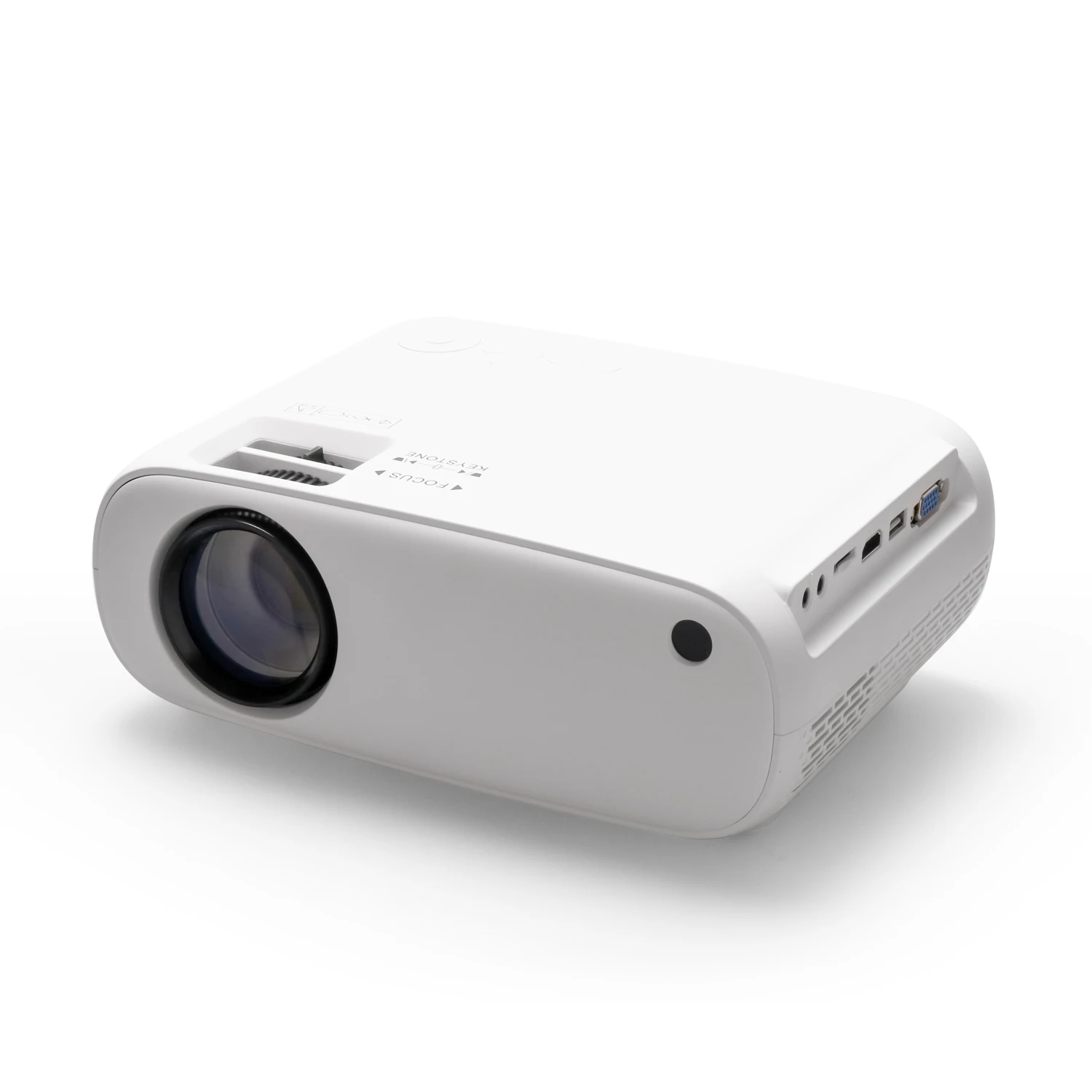 2024 New High Lumen Mini 4k android 10000 Lumens Presentation Equipment 1080P Full Hd Fhd Projetor 4k mini projector