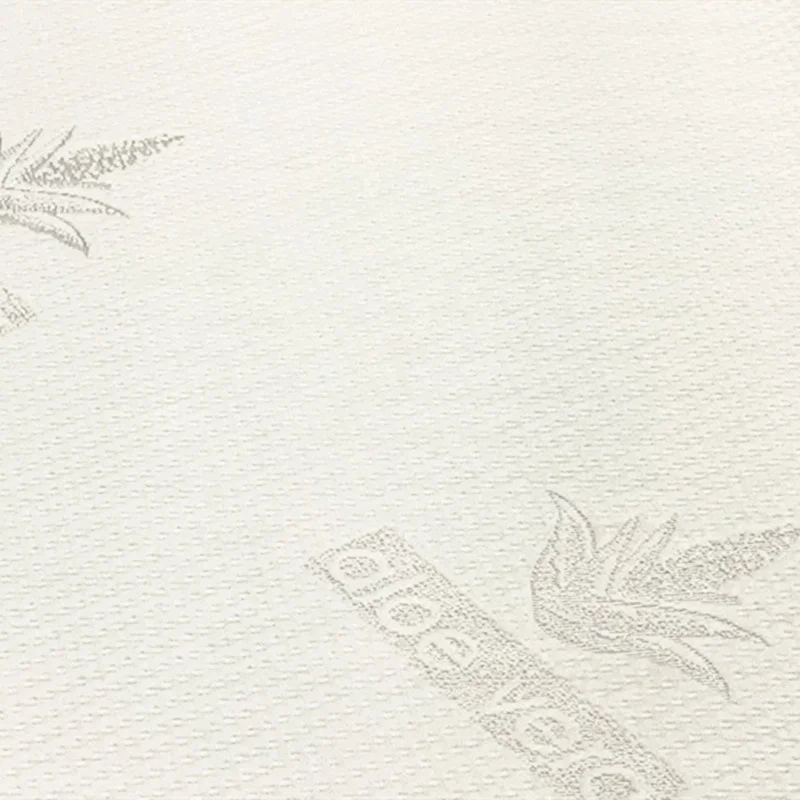 
2020 new design europe standard environment friendly health aloe vera mattress fabric 