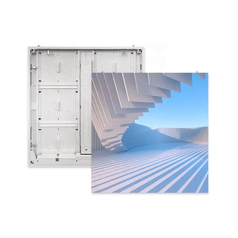 CFS серия 960*960 экран для кабинета светодиодный Exterieur уличный полноцветный Алюминиевый p10мм