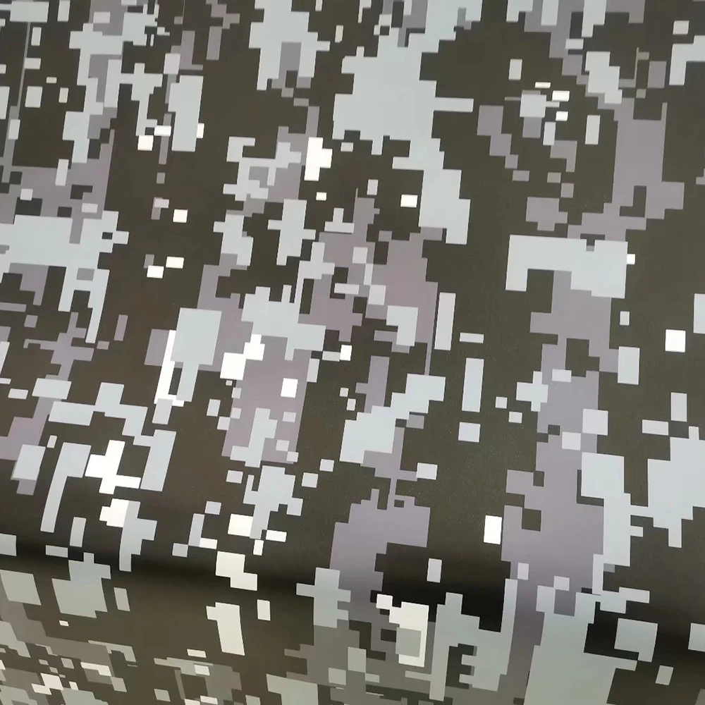 WRAPMASTER 1.52*30m Grey Digital Camo Vinyl Foil Auto Protection Film Sticker Bomb Vinyl Wrap Car Sticker Dropshipping