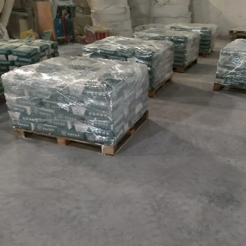 High strength quick dry C50 self leveling cement mortar for Ground pavement repair leveling