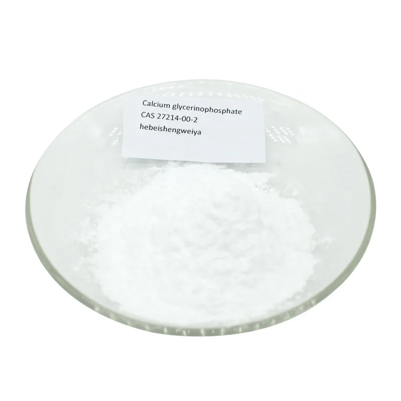 
Calcium Glycerophosphate 99% Powder CAS NO 27214-00-2 