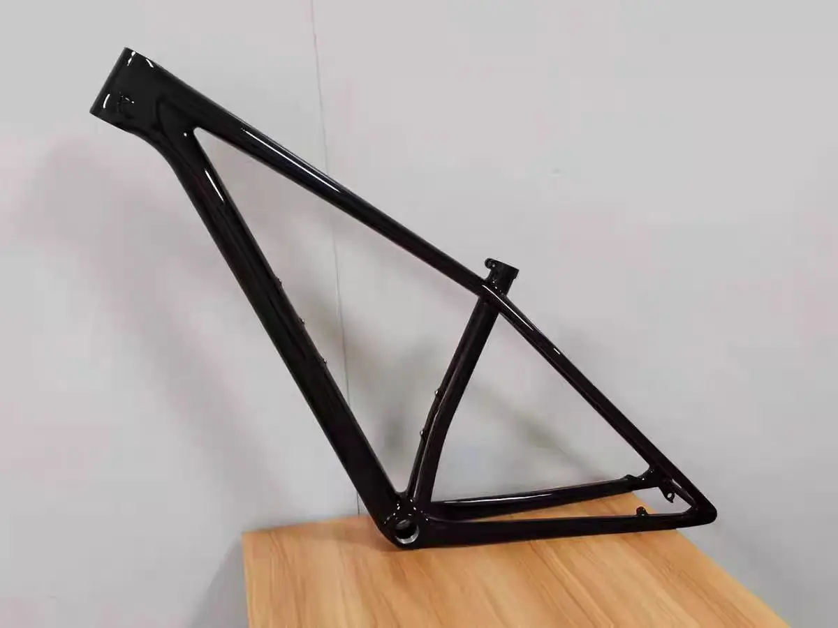 Carbon Fiber Mountain Bike Frame 29ER 15/17/19Inch Thru Axle 148*12MM Cross Country Hardtail Mountain Bike Frame
