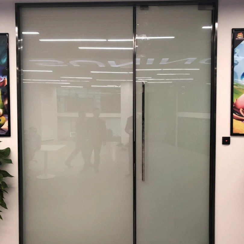 New pdlc smart film switchable glass for Screen curtain
