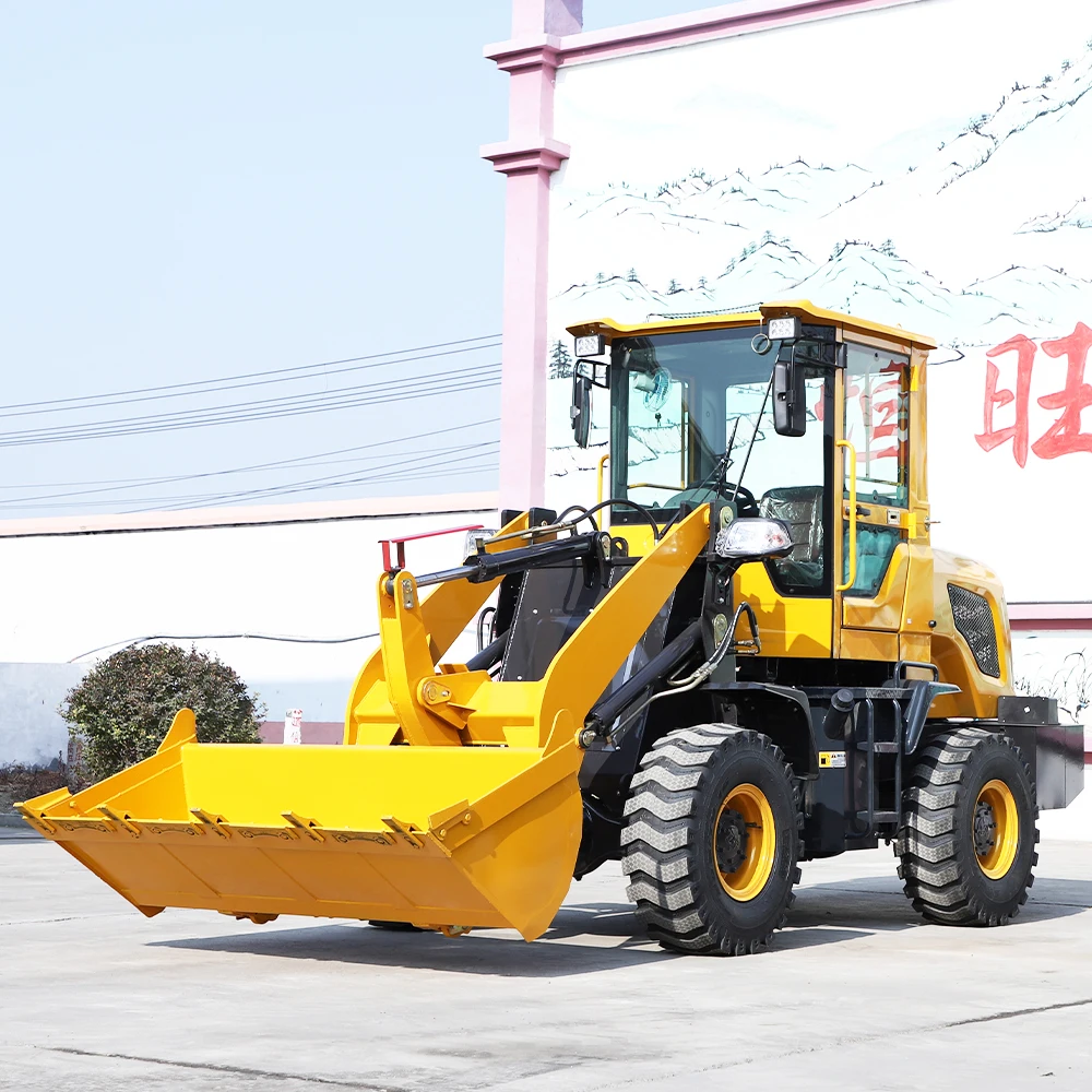 Hengwang new wheel loader zl928 high efficiency and low noise earthmoving machinery