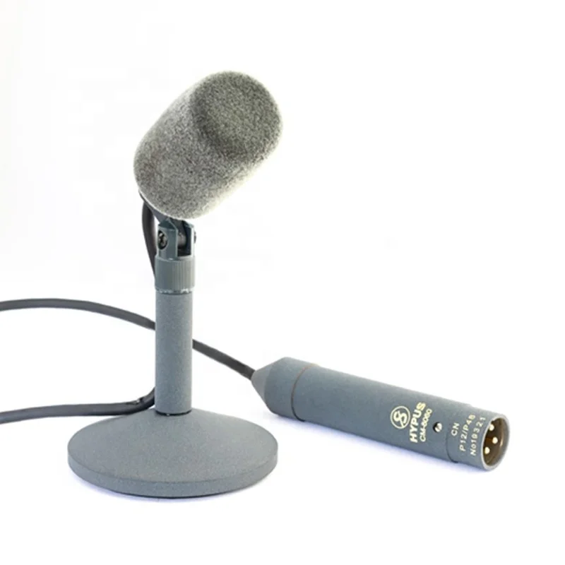 high-quality broadcasting, news, and studio microphones