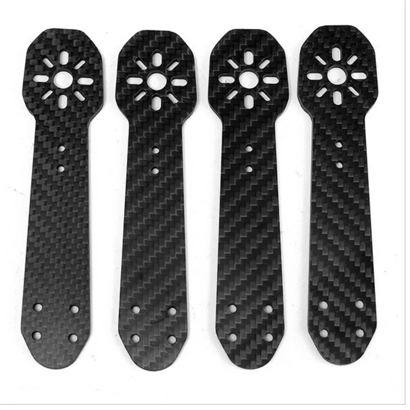 High strength carbon fiber drone accessories 3K carbon fiber drone rack CNC machining customization