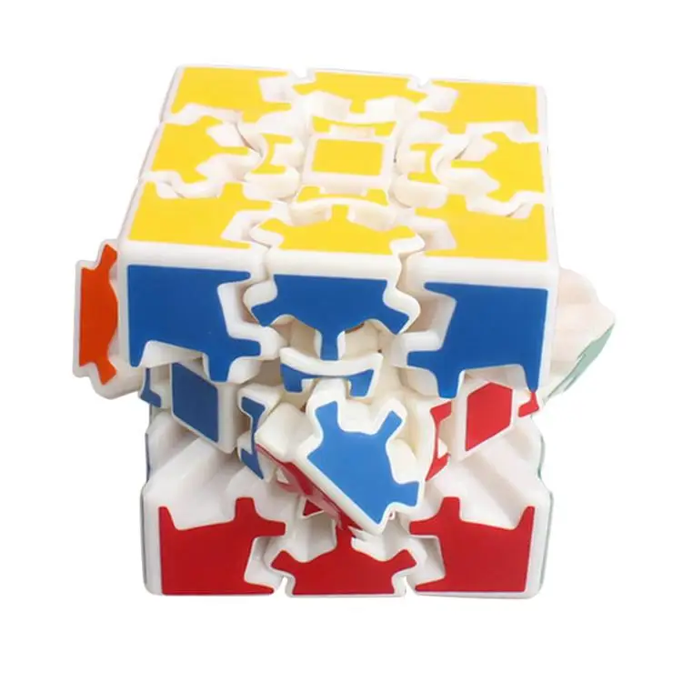 
Magic Combination 3D Puzzle Gear Cube Speed Sticker-less Twisty Puzzle toys 