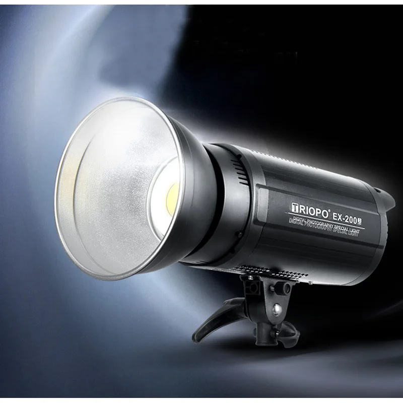 Photography 200 watts photo video led light studio continuous lighting equipment for Simpex video lights shooting