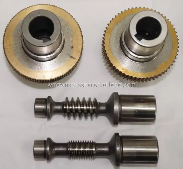 High Precision OEM Customized steel alloy Worm And Worm Gear used for auto parts